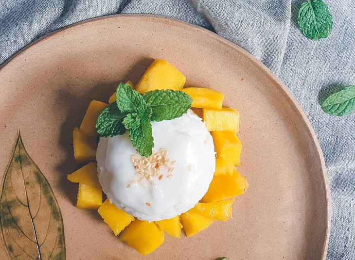 Mango sticky rice