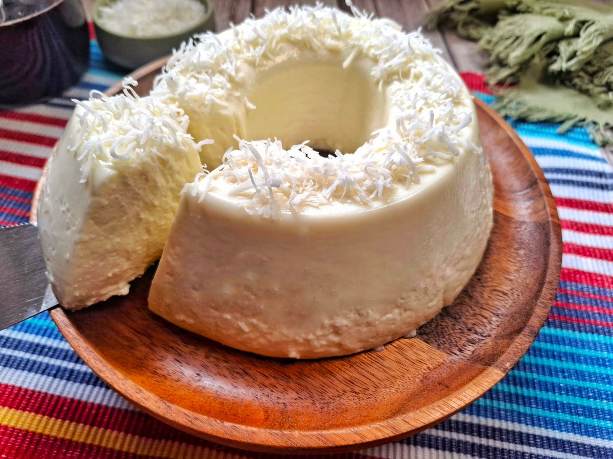 Manjar de coco fácil