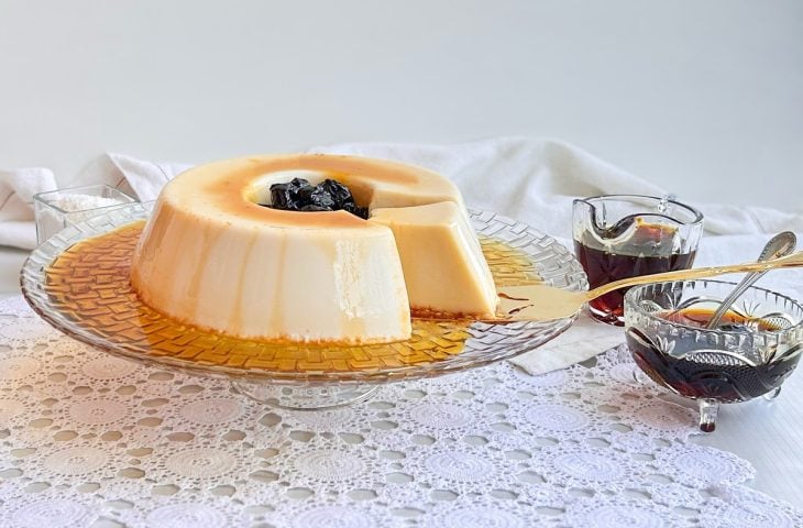 Manjar de coco rápido