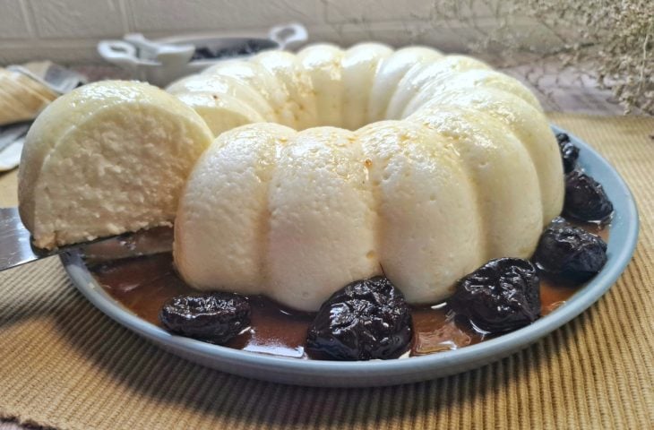 Manjar de coco sem leite condensado
