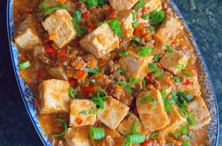 Mapo tofu