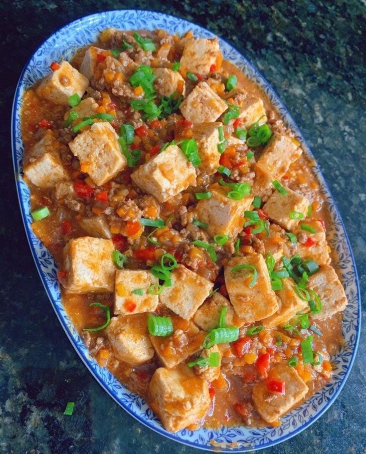 Mapo tofu