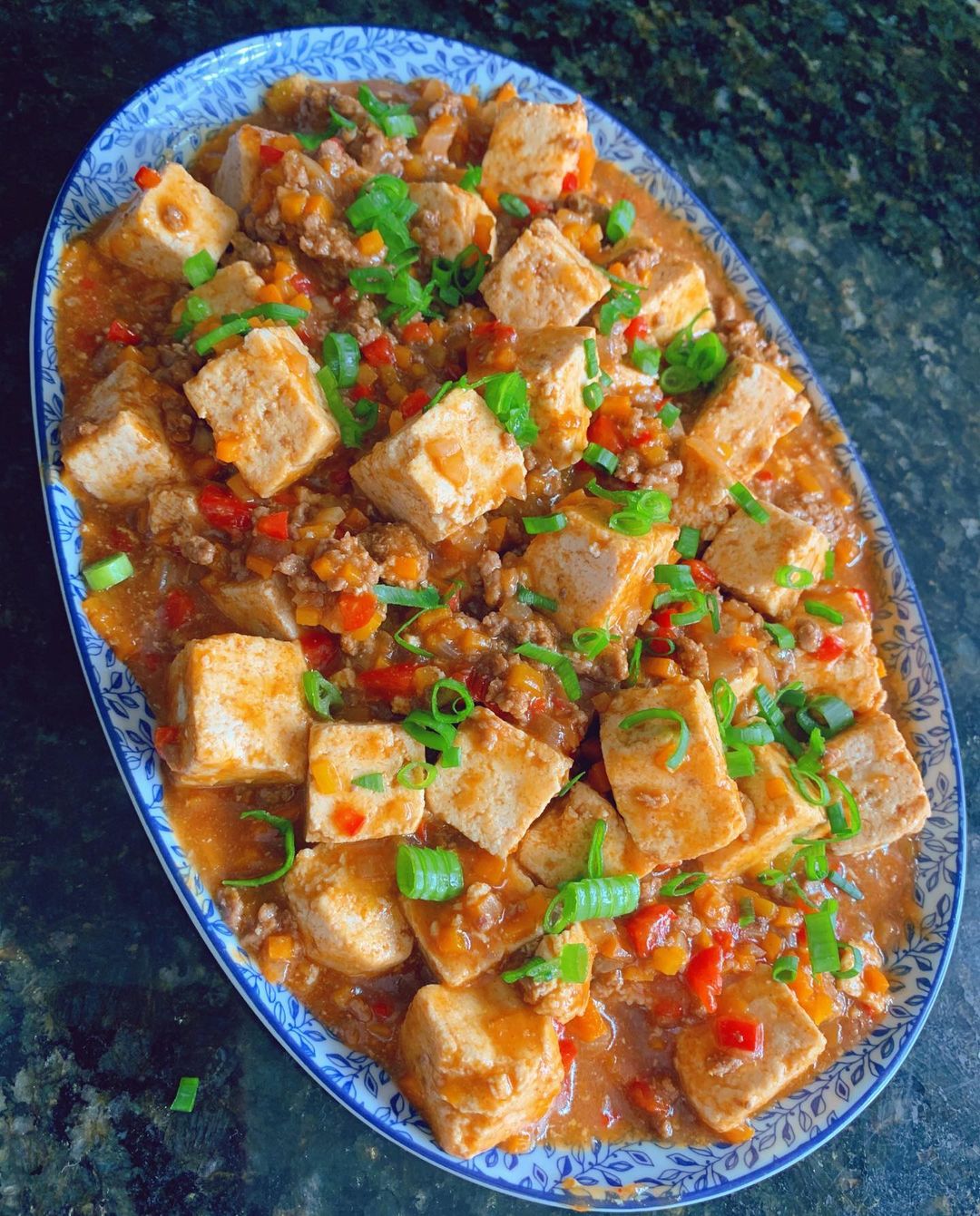 Mapo tofu
