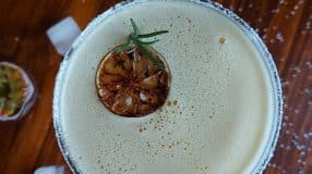 Margarita de maracujá