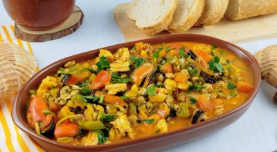 Marisco simples (mariscada)