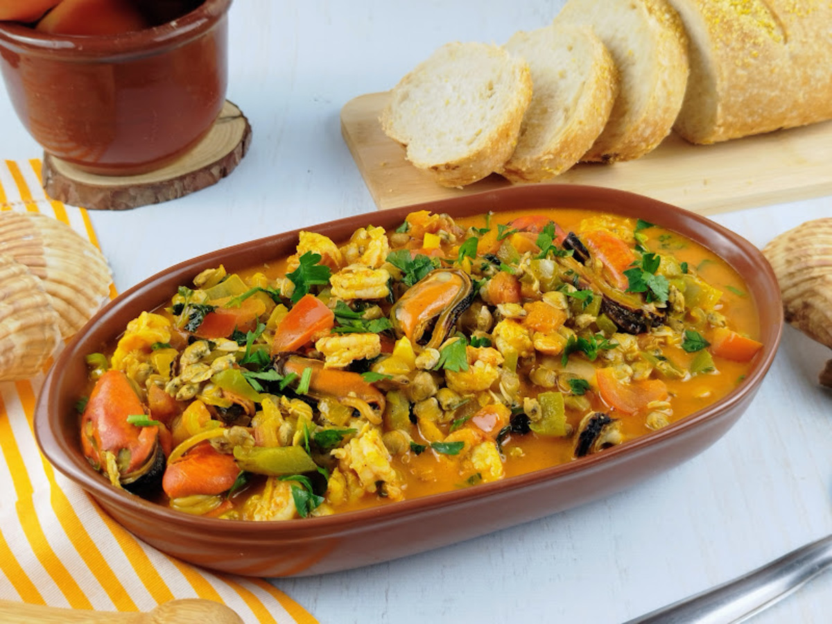 Marisco simples (mariscada)
