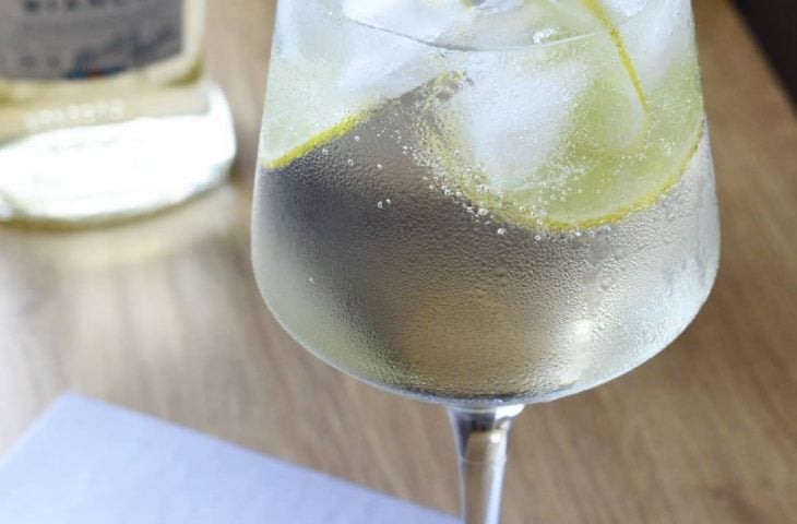 Martini tônica