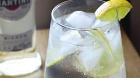 Martini tônica
