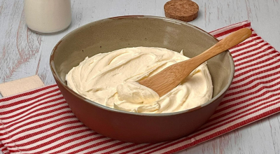 Mascarpone caseiro