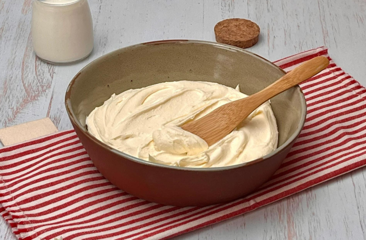 Mascarpone caseiro