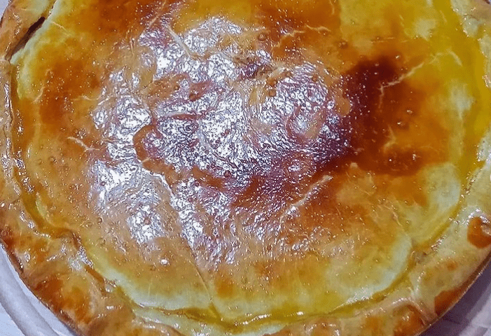 Massa básica para tortas