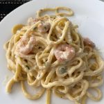 Massa com camarão rápida - Foto de usuário