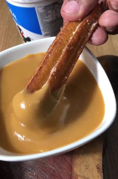 Massa de churros