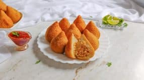 Massa de coxinha com batata