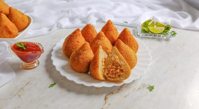 Massa de coxinha com batata