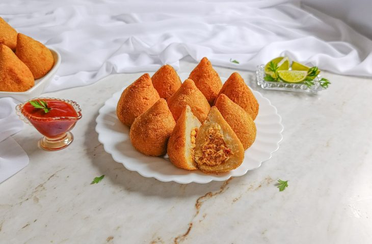 Massa de coxinha com batata