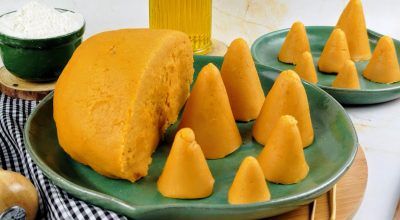 Massa de coxinha de trigo