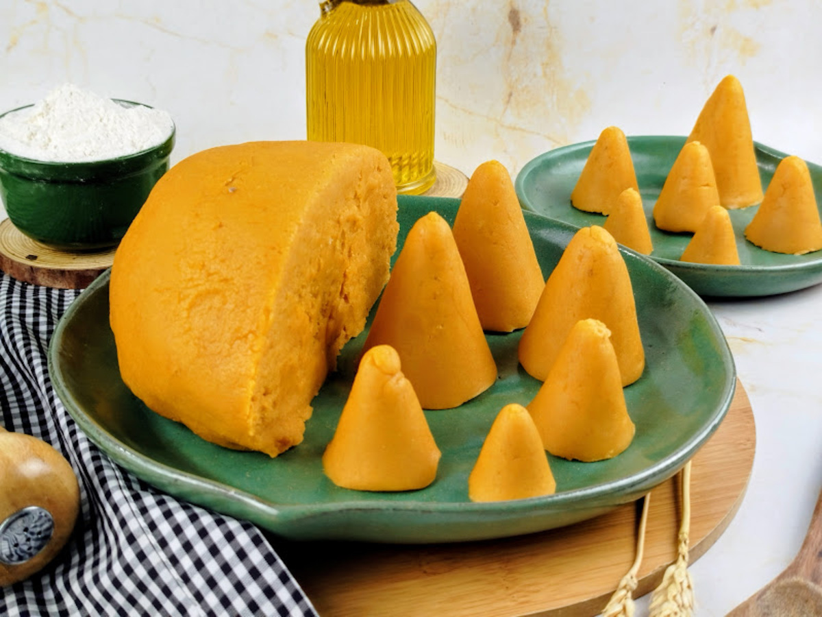 Massa de coxinha de trigo