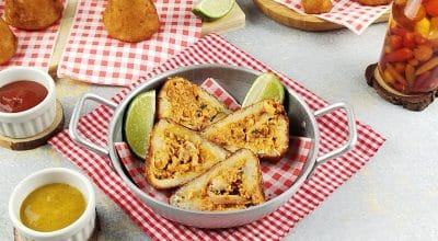 Massa de coxinha simples