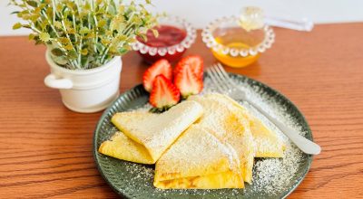 Massa de crepe fácil