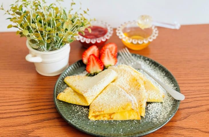 Massa de crepe fácil