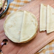 Massa de panqueca fácil