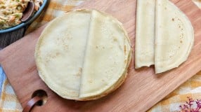 Massa de panqueca fácil