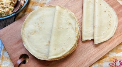 Massa de panqueca fácil