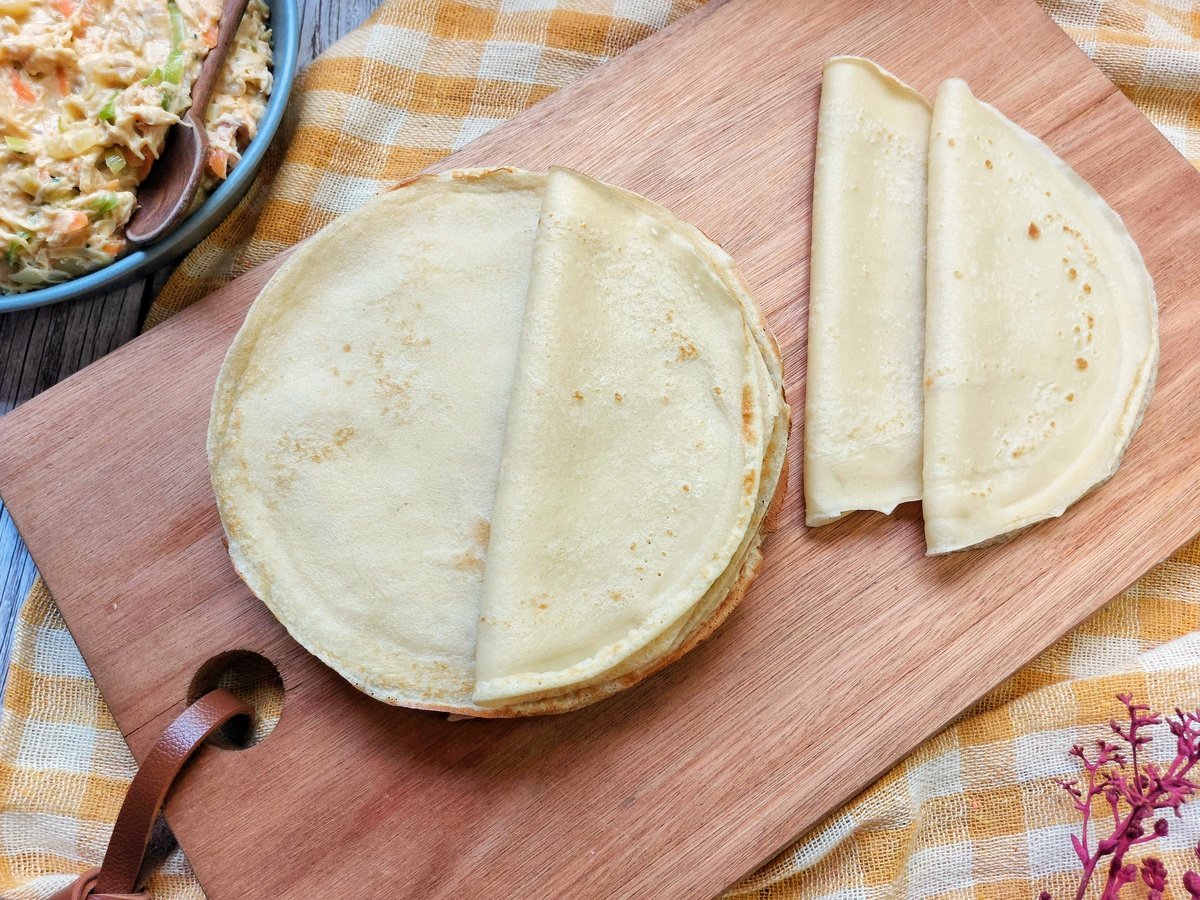 Massa de panqueca fácil