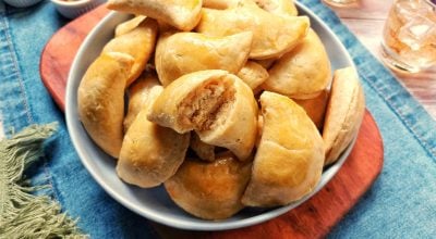 Massa de pastel com guaraná