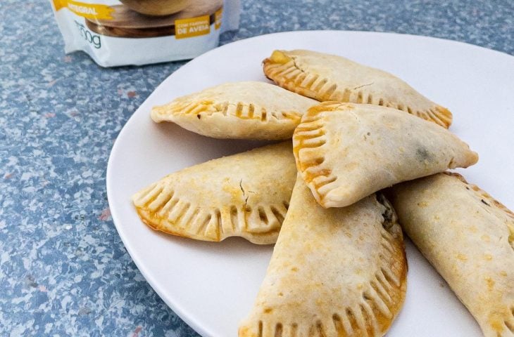 Massa de pastel de forno sem glúten