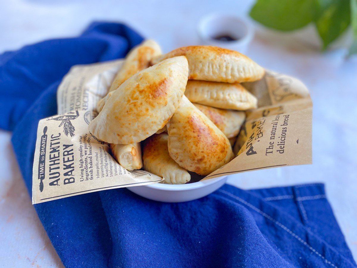 Massa de pastel de forno