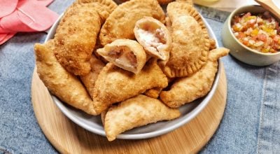 Massa de pastel sem cachaça