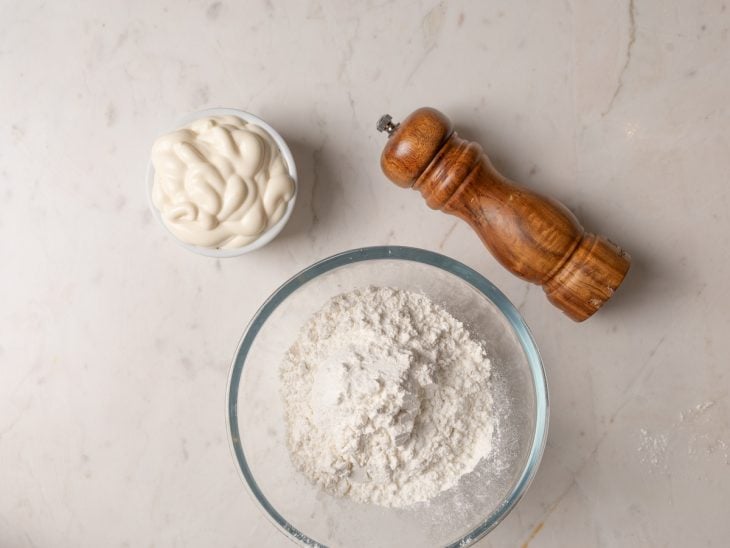 ingredientes para massa de pastel sem glúten