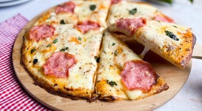 Massa de pizza fácil