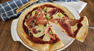 Massa de pizza rápida e fácil