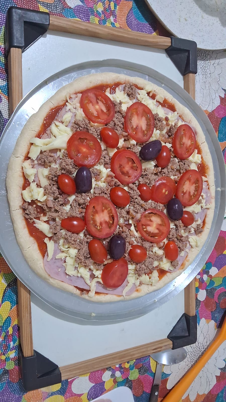 Foto da receita por Salles