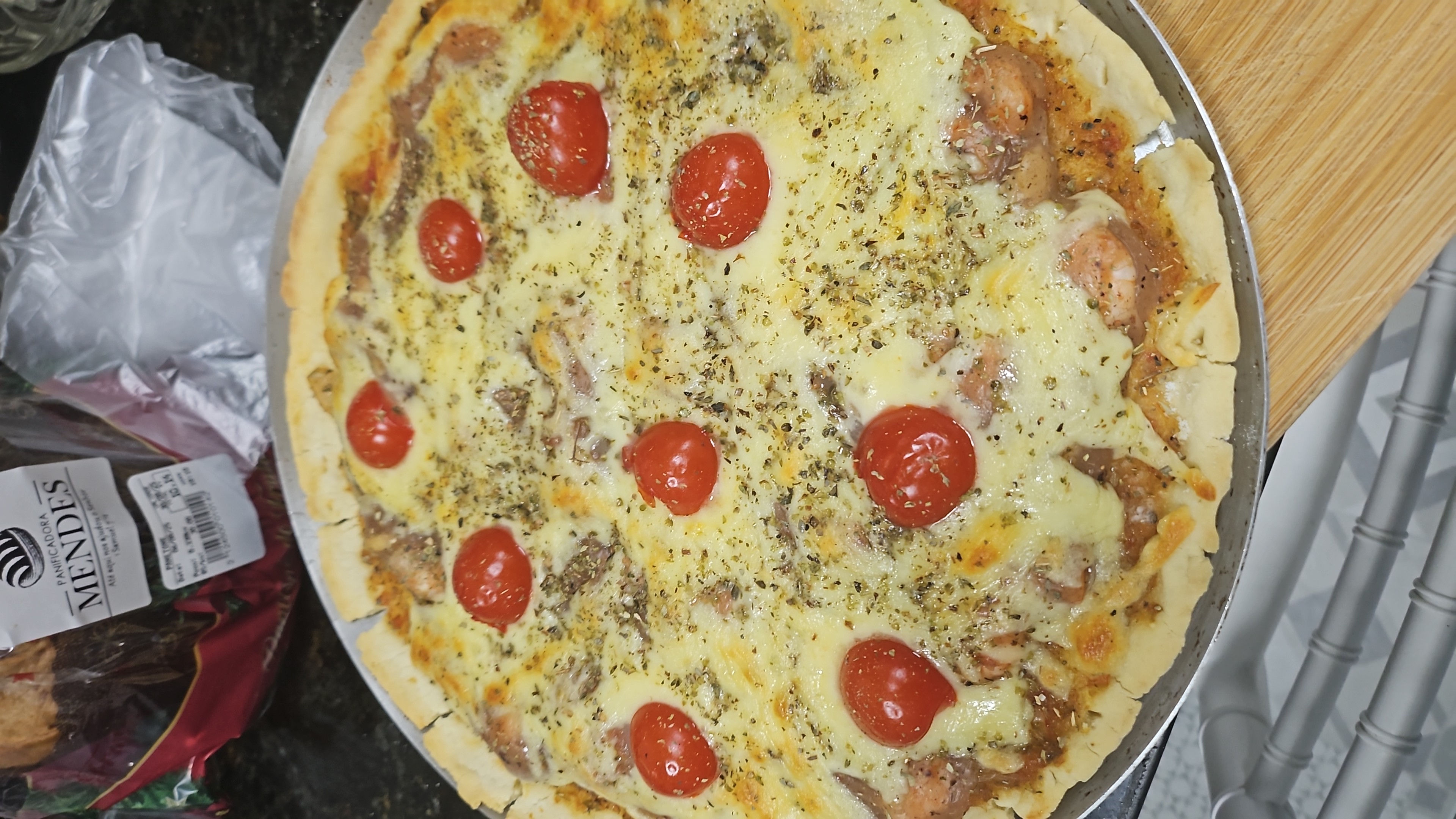 Foto da receita por Loana Bronfman