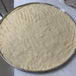 Massa de pizza sem glúten - Foto de usuário