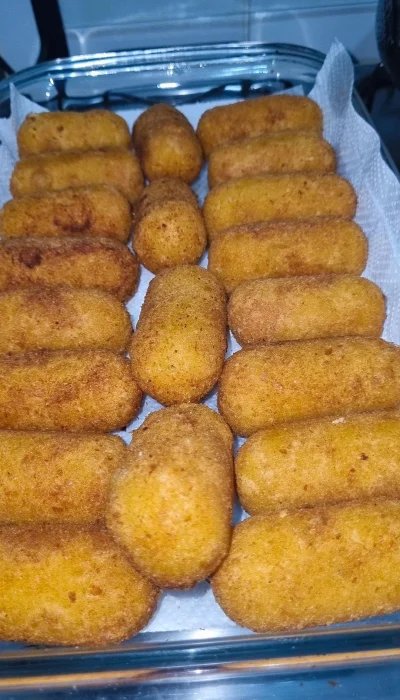 Massa de salgado frito - Foto de usuário