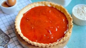 Massa de torta doce
