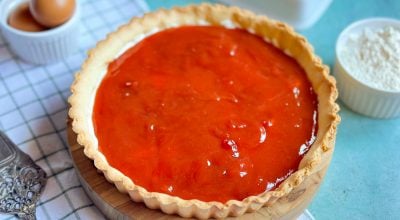 Massa de torta doce