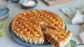 Massa de torta salgada fácil e rápida