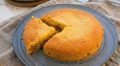 Massa de torta simples de liquidificador