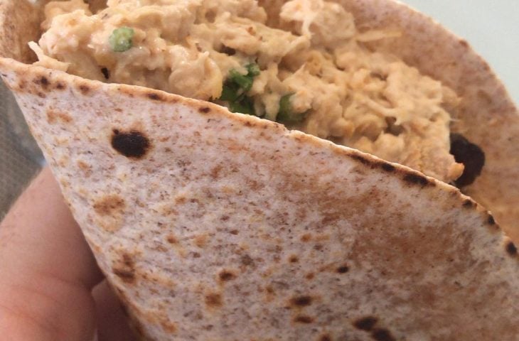 Massa de wrap integral