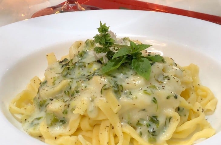 Massa fresca caseira