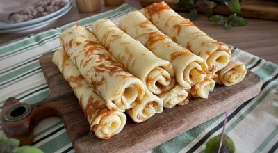 Massa para panqueca de liquidificador