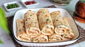 Massa para panqueca salgada