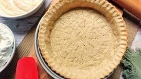 Massa podre para torta doce