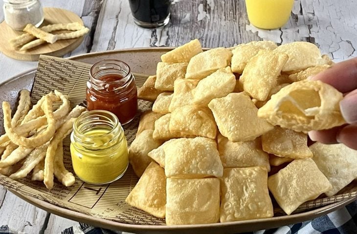 Massinha frita